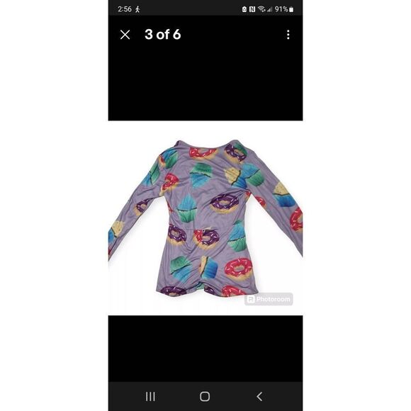 NWOT FYMNSI WOMENS SEXY SLEEP ROMPER - Picture 3 of 5